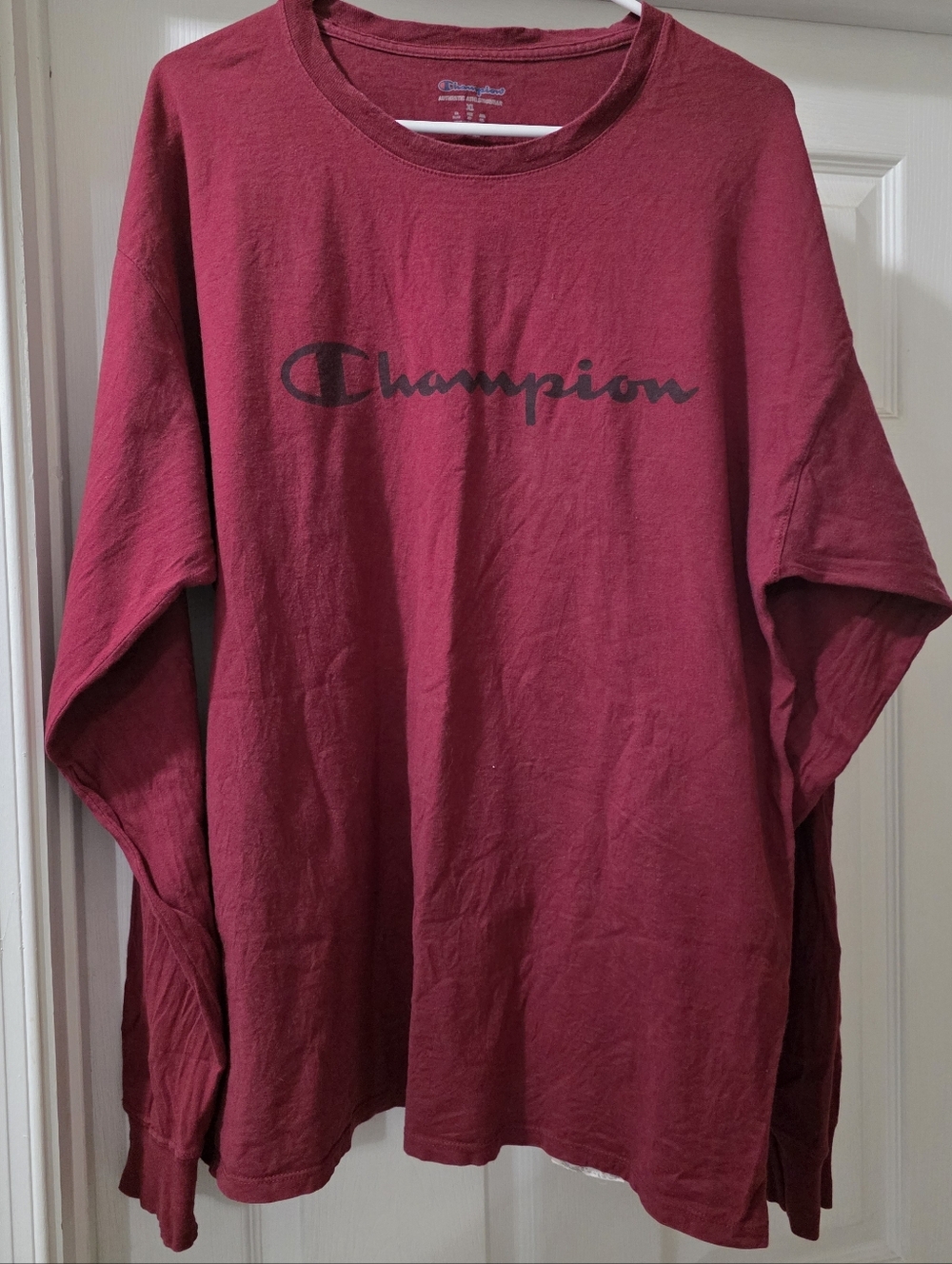 Mens XL Champion Long Sleeve Shirt
